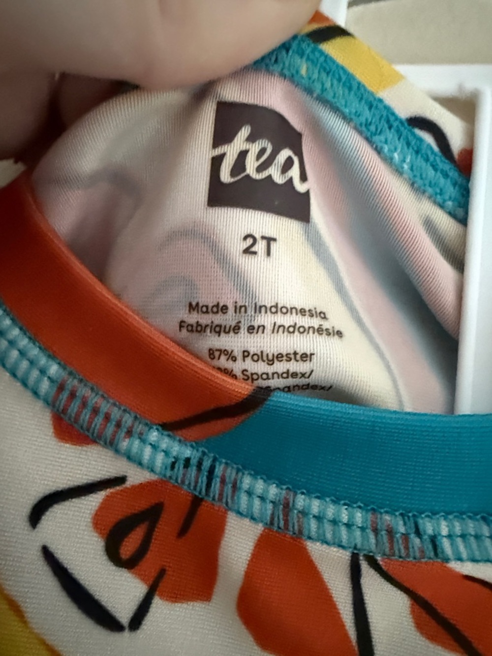 Tea collection Oranges Rashguard Swim Set - Picture 4 of 5